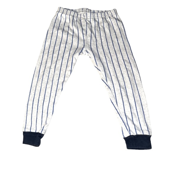 3/$20 CARTER'S 24M Cotton Striped Stretch Waist Pajama Pants - Picture 1 of 2